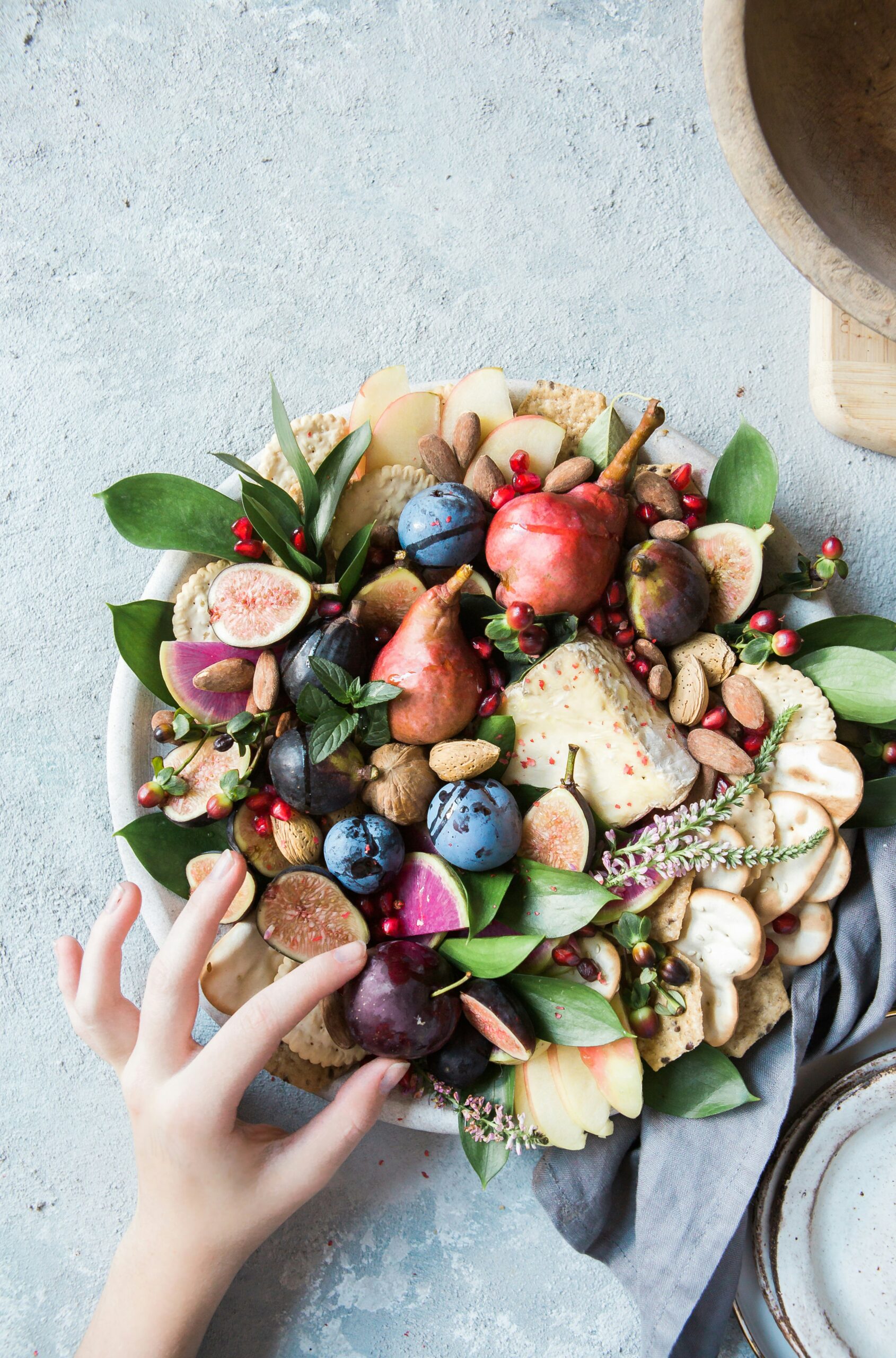 assorted fruits in bowl