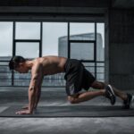 Man Working Out